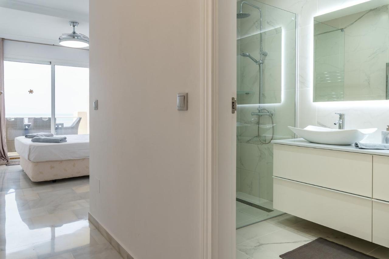 Malagasuite Luxury Pool Mijas El Faro Ngoại thất bức ảnh